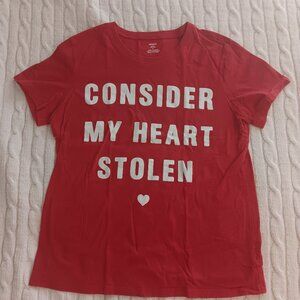 Valentines Shirt Large